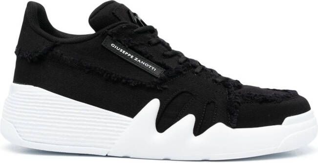 Giuseppe Zanotti Talon low-top sneakers Zwart