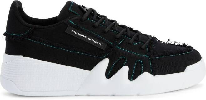 Giuseppe Zanotti Talon low-top sneakers Zwart