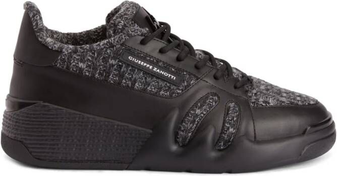 Giuseppe Zanotti Talon low-top sneakers Zwart