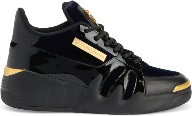 Giuseppe Zanotti Talon low-top sneakers Zwart