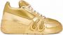 Giuseppe Zanotti Talon metallic sneakers Goud - Thumbnail 1