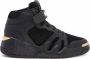 Giuseppe Zanotti Talon mid-top sneakers Zwart - Thumbnail 1