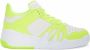 Giuseppe Zanotti Talon satijnen sneakers Wit - Thumbnail 1
