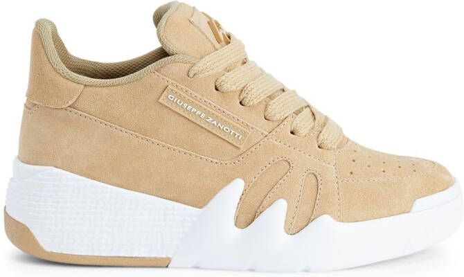 Giuseppe Zanotti Talon sneakers Beige