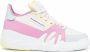 Giuseppe Zanotti Talon sneakers met colourblocking Veelkleurig - Thumbnail 1