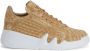 Giuseppe Zanotti Talon sneakers met jacquard Beige - Thumbnail 1