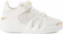 Giuseppe Zanotti Talon sneakers met klittenband Wit - Thumbnail 1