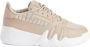 Giuseppe Zanotti Talon sneakers met logopatch Beige - Thumbnail 1