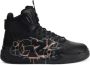 Giuseppe Zanotti Talon sneakers met print Zwart - Thumbnail 1