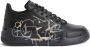 Giuseppe Zanotti Talon sneakers met print Zwart - Thumbnail 1