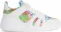 Giuseppe Zanotti Talon sneakers met tie-dye print Wit - Thumbnail 1