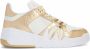 Giuseppe Zanotti Talon sneakers met vlakken Wit - Thumbnail 1