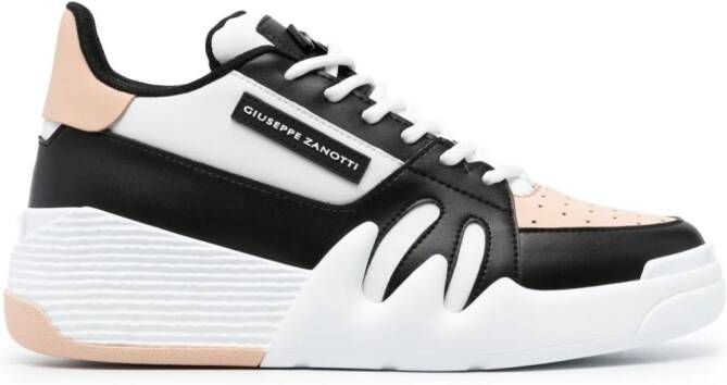 Giuseppe Zanotti Talon sneakers met vlakken Wit