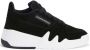 Giuseppe Zanotti Talon sneakers met vlakken Zwart - Thumbnail 1