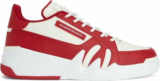 Giuseppe Zanotti Talon sneakers Rood