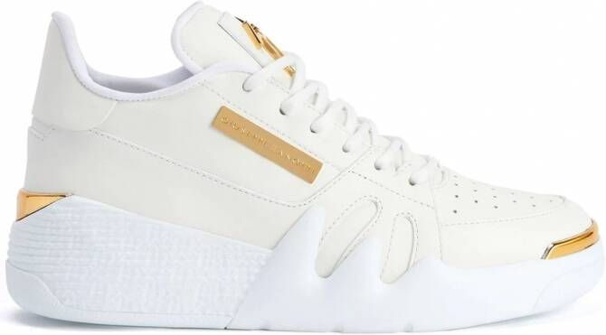 Giuseppe Zanotti Talon sneakers Wit