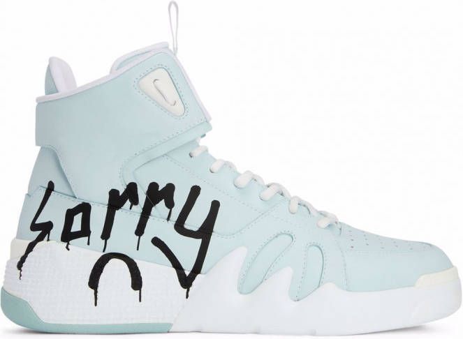 Giuseppe Zanotti Talon Sorry high-top sneakers Blauw