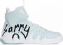 Giuseppe Zanotti Talon Sorry high-top sneakers Blauw - Thumbnail 1