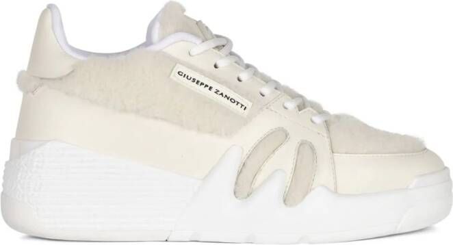 Giuseppe Zanotti Talon Winter low-top sneakers Beige