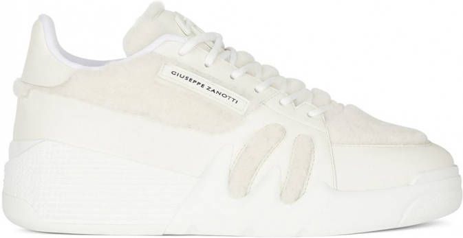 Giuseppe Zanotti Talon Winter low-top sneakers Wit