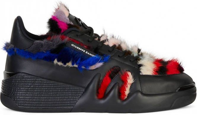 Giuseppe Zanotti Talon Winter sneakers Zwart