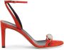 Giuseppe Zanotti Thais suède sandalen 85 mm Oranje - Thumbnail 1