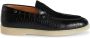 Giuseppe Zanotti The Maui leren loafers Zwart - Thumbnail 1