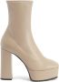 Giuseppe Zanotti The New Morgana enkellaarzen Beige - Thumbnail 1