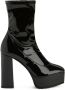 Giuseppe Zanotti The New Morgana enkellaarzen Zwart - Thumbnail 1