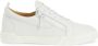 Giuseppe Zanotti The Shark 5.0 sneakers met logopatch Wit - Thumbnail 1