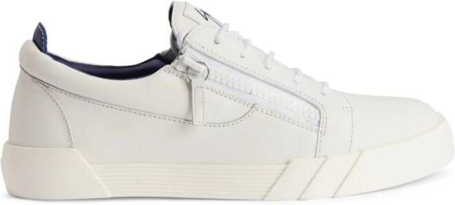 Giuseppe Zanotti The Shark 5.0 Low sneakers Wit