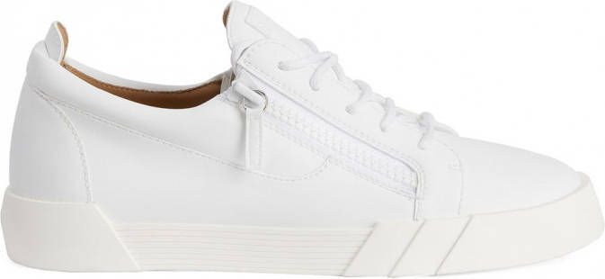 Giuseppe Zanotti The Shark 5.0 low-top sneakers Wit