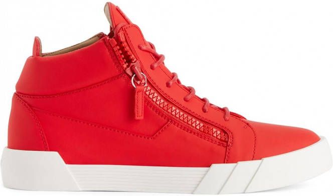 Giuseppe Zanotti The Shark 5.0 sneakers Rood