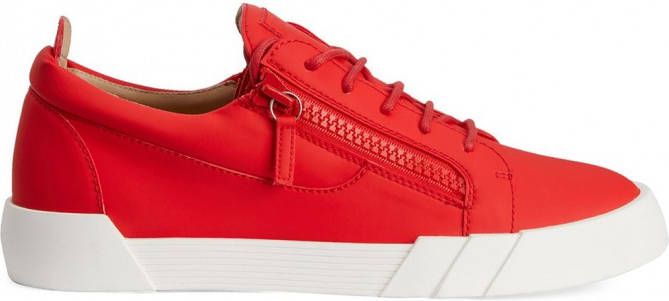 Giuseppe Zanotti The Shark 5.0 sneakers Rood