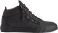 Giuseppe Zanotti The Shark 5.0 sneakers Zwart - Zwart