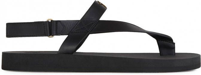 Giuseppe Zanotti Sandalen met bandje Zwart