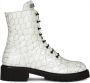 Giuseppe Zanotti Thora veterlaarzen Wit - Thumbnail 1