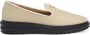 Giuseppe Zanotti Tim leren loafers Beige - Thumbnail 1