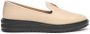 Giuseppe Zanotti Tim leren loafers Beige - Thumbnail 1