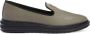 Giuseppe Zanotti Tim leren loafers Grijs - Thumbnail 1