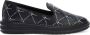 Giuseppe Zanotti Tim leren loafers Zwart - Thumbnail 1