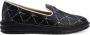 Giuseppe Zanotti Tim leren loafers Zwart - Thumbnail 1