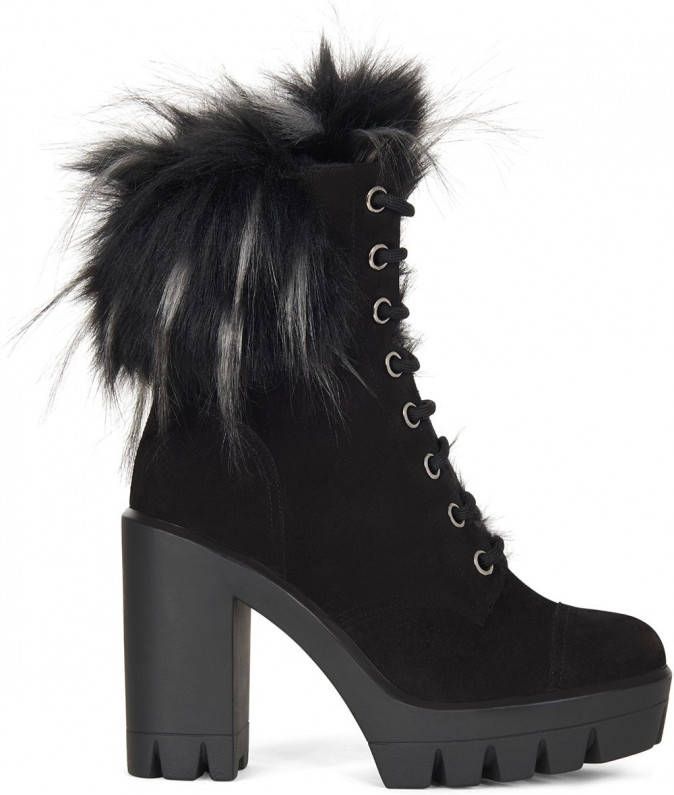 Giuseppe Zanotti Tonix winter veterlaarzen Zwart