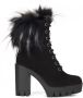 Giuseppe Zanotti Tonix winter veterlaarzen Zwart - Thumbnail 1