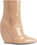 Giuseppe Zanotti Tylde lakleren laarzen Beige - Thumbnail 1