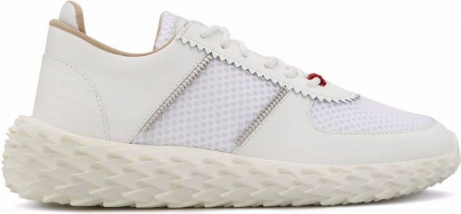 Giuseppe Zanotti Urchin low-top sneakers Wit