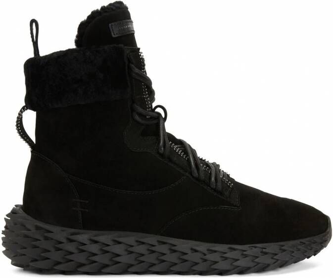 Giuseppe Zanotti Urchin high-top sneakerlaarzen Zwart