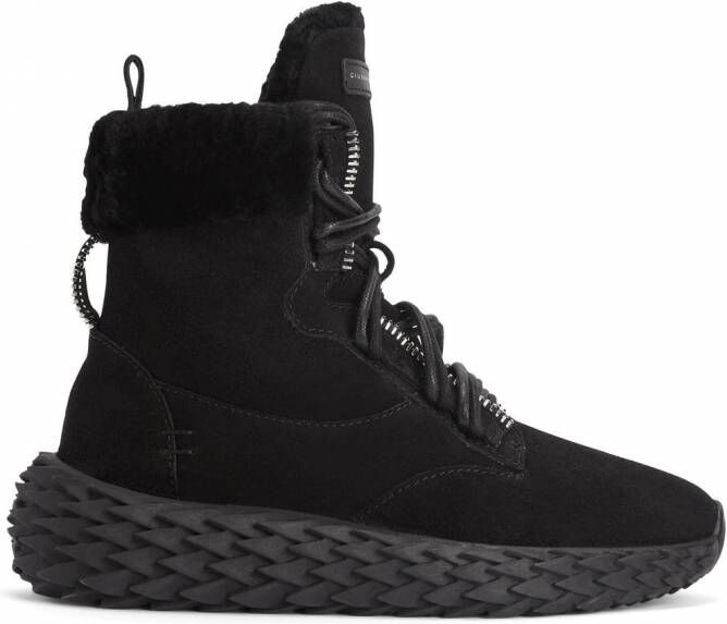 Giuseppe Zanotti Urchin high-top sneakers Zwart