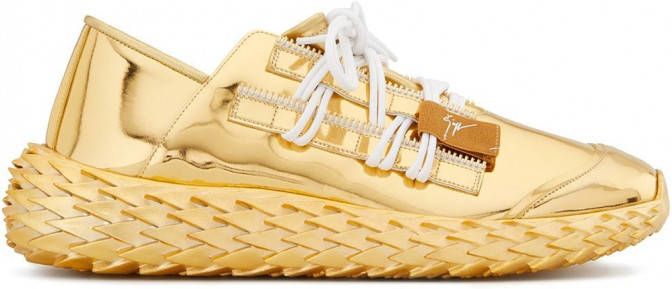 Giuseppe Zanotti Urchin low-top sneakers Geel