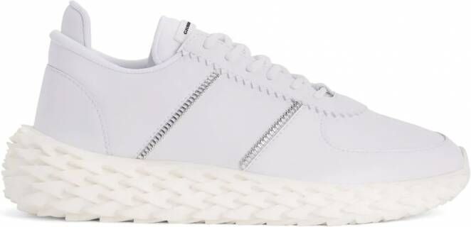 Giuseppe Zanotti Urchin low-top sneakers Wit